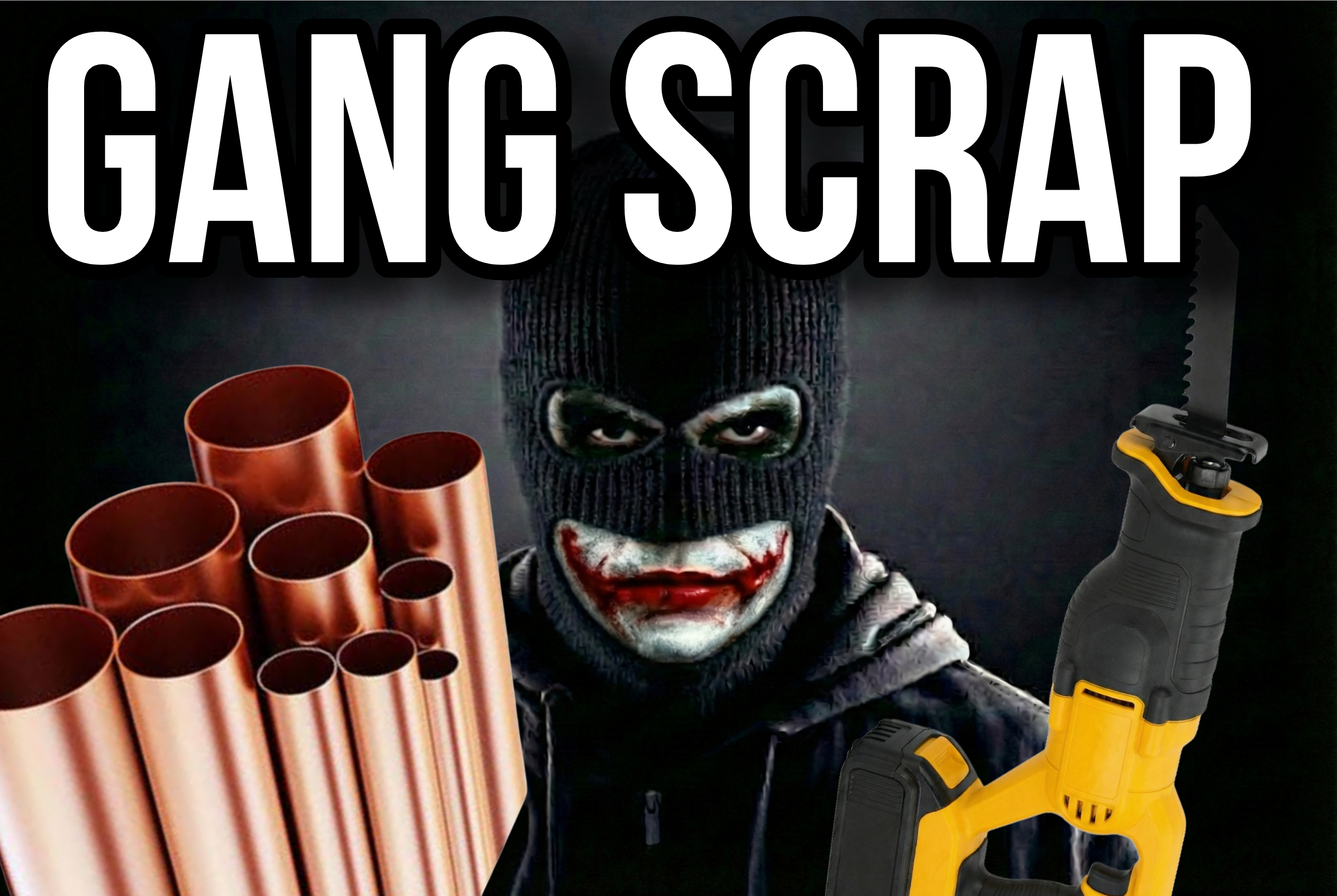 Gang Scrap 2nd Gen Stickers