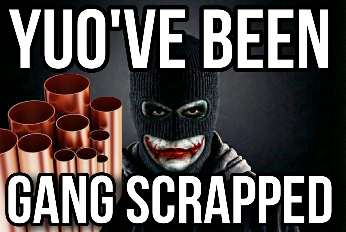Get Trolled Sticker Trolling Stickers – Gang Scrap