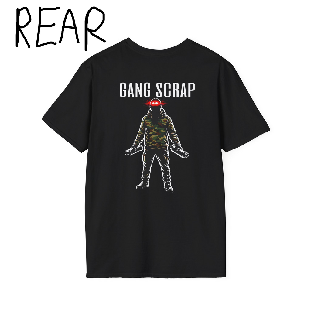 Gang Scrap Unisex Softstyle T-Shirt