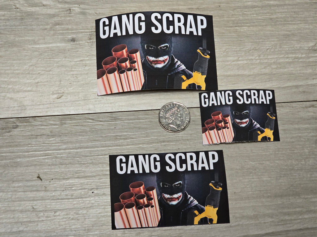 Gang Scrap 2nd Gen Stickers