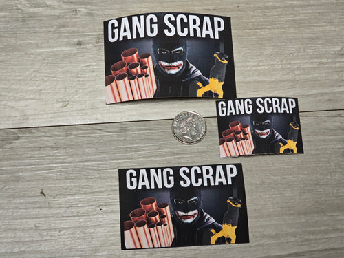 Gang Scrap 2nd Gen Stickers