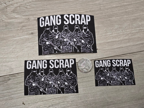 Gang Scrap Group Sticker