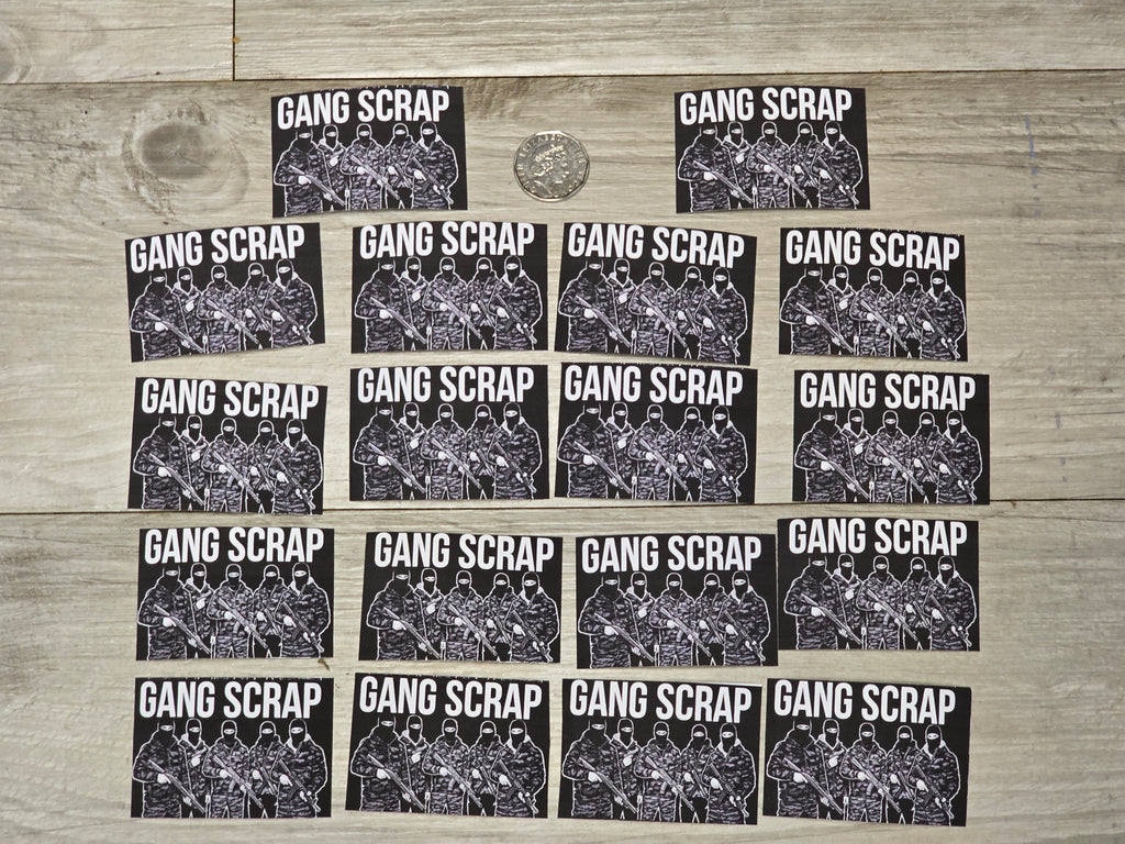 Gang Scrap Group Sticker