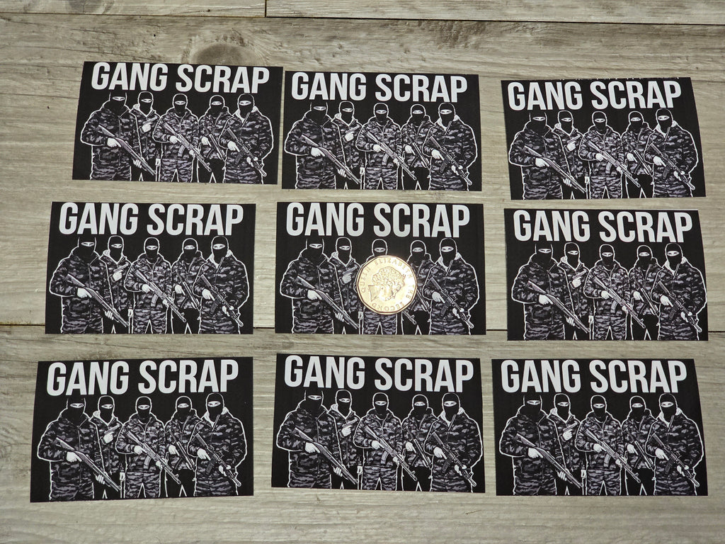 Gang Scrap Group Sticker