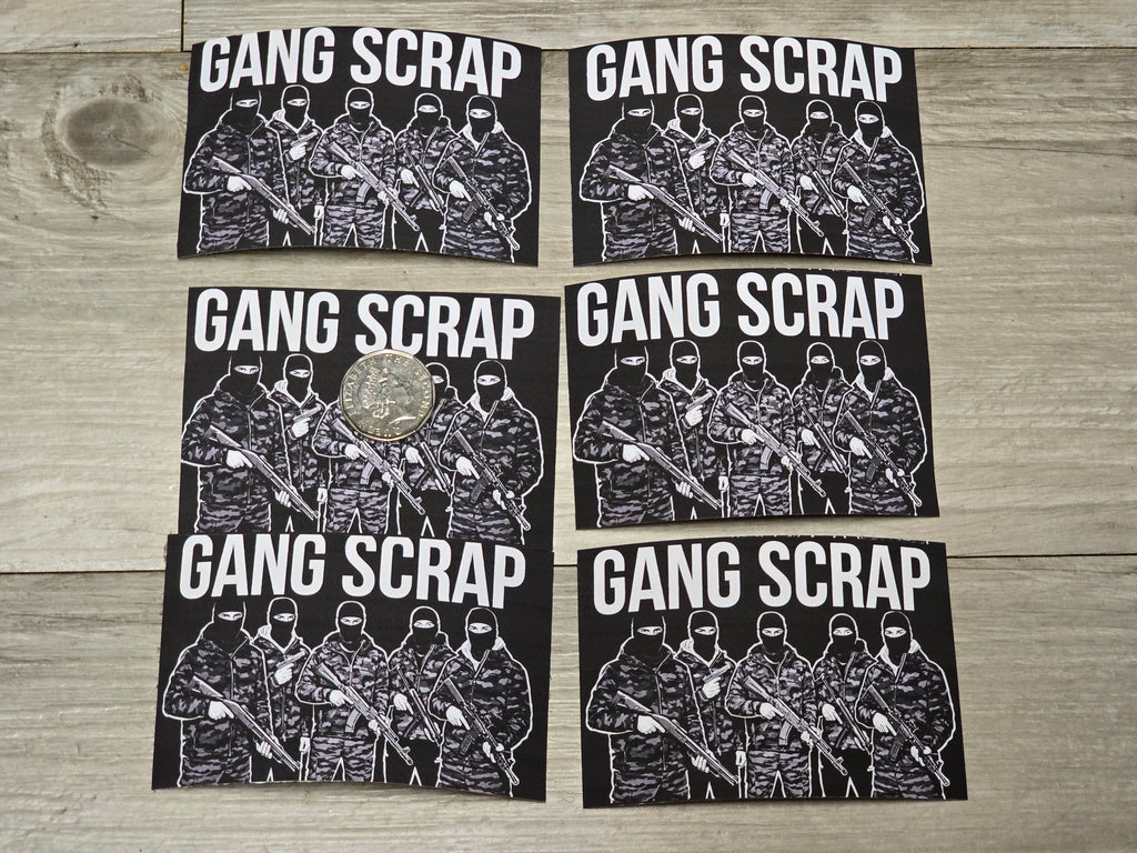 Gang Scrap Group Sticker