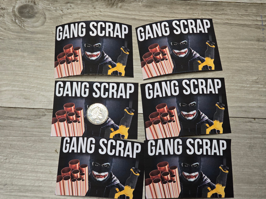 Gang Scrap 2nd Gen Stickers