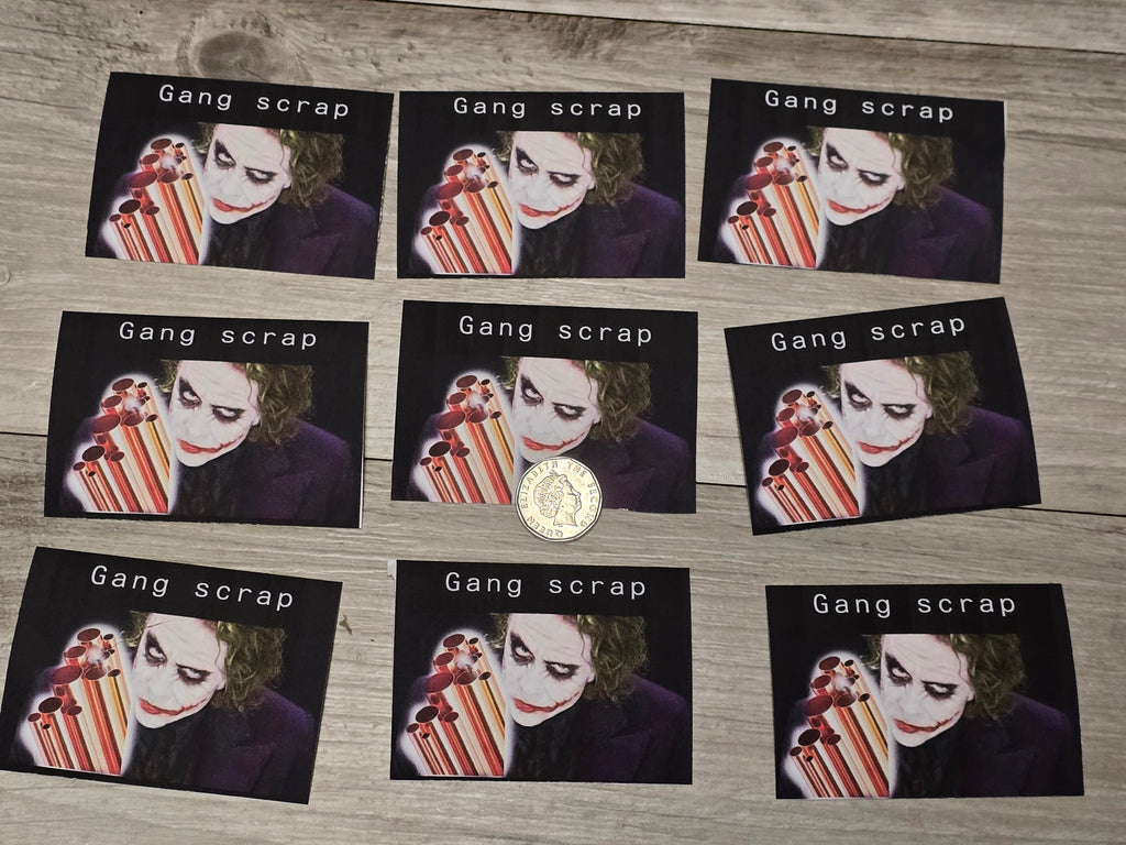 Gang Scrap OG Stickers