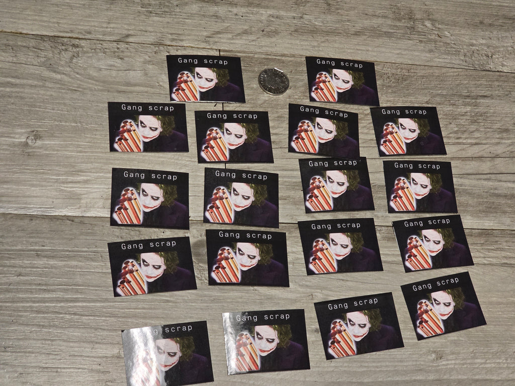 Gang Scrap OG Stickers