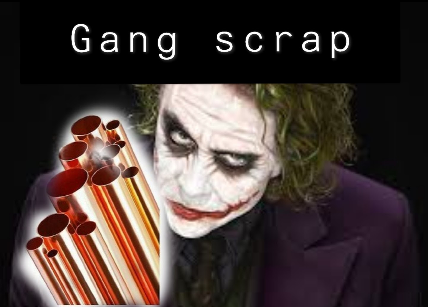 Gang Scrap OG Stickers